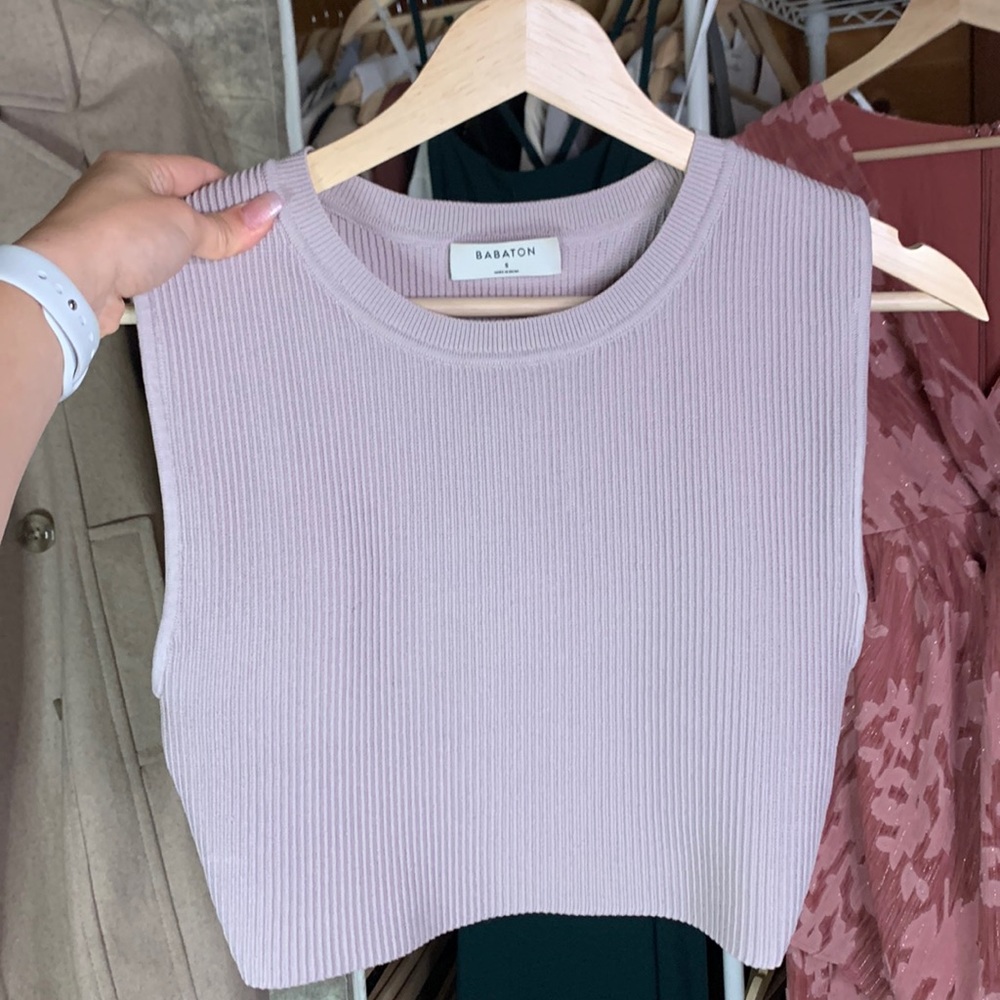 Cropped shirt